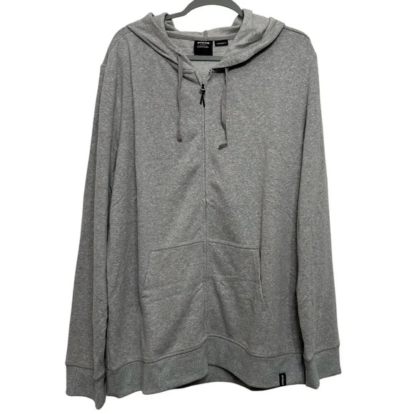 Prana men’s NWT’s Cardiff fleece full zip sweatshirt. Size x-large - Picture 1 of 8